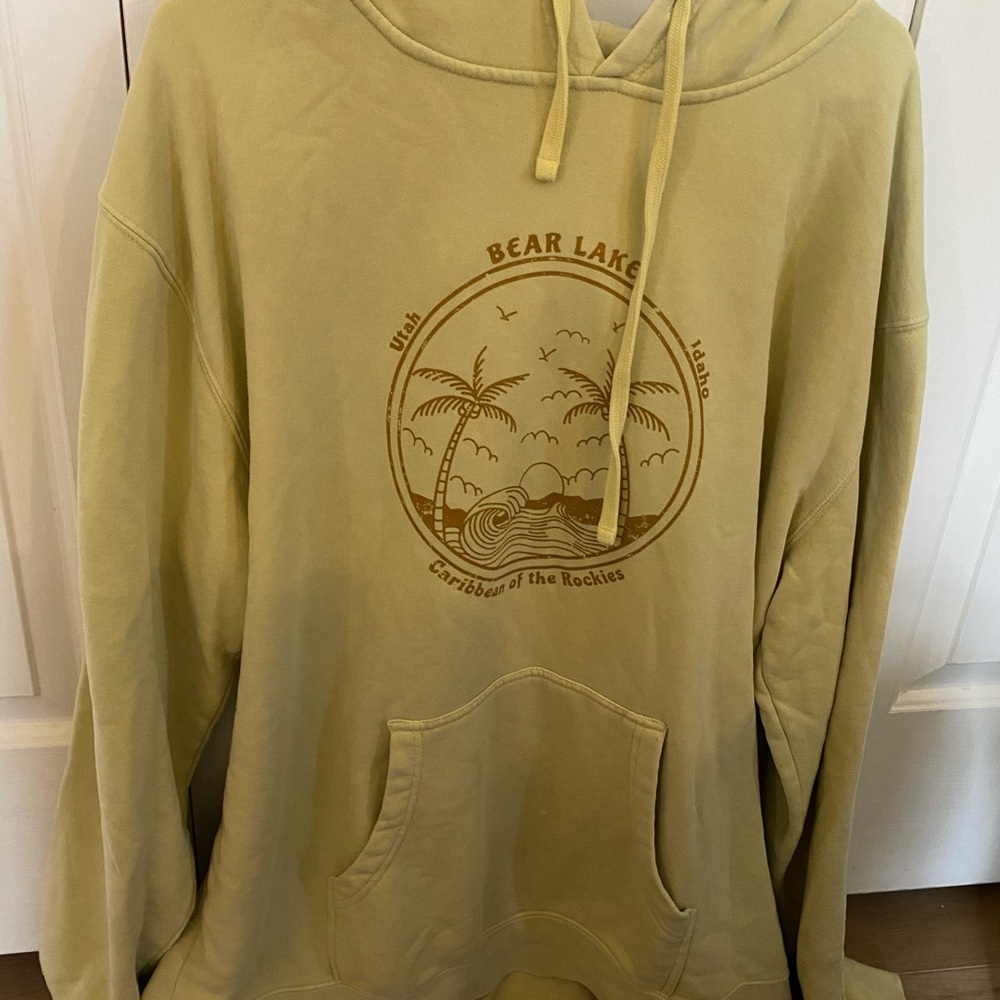 Bear Lake Graphic Hoodie
